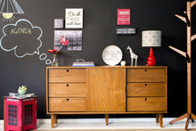 Buffetschrank Charme - Sideboard mit 6 Schubladen, Schiebetür und viel Stauraum - Memomad