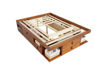 Funktionsbett Bali 180x200 cm - Bett mit Bettkasten und viel Stauraum - Inkl. Lattenrost - Memomad
