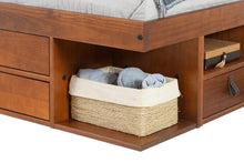Funktionsbett Bali 150x200 cm - Bett mit Bettkasten und viel Stauraum - Inkl. Lattenrost - Memomad