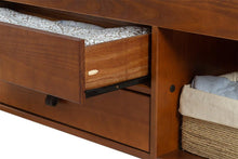 Funktionsbett Bali 180x200 cm - Bett mit Bettkasten und viel Stauraum - Inkl. Lattenrost - Memomad