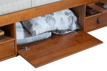 Funktionsbett Bali 150x200 cm - Bett mit Bettkasten und viel Stauraum - Inkl. Lattenrost - Memomad