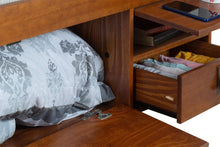Funktionsbett Bali 150x200 cm - Bett mit Bettkasten und viel Stauraum - Inkl. Lattenrost - Memomad