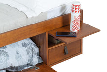 Funktionsbett Bali 180x200 cm - Bett mit Bettkasten und viel Stauraum - Inkl. Lattenrost - Memomad