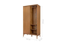 Kleiderschrank Charme 2-Türig - Memomad