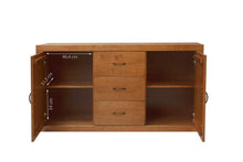 Buffetschrank Euro - Sideboard mit 3 Schubladen und 2 Türen - Memomad