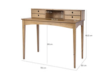 Schreibtisch Charme - Design im Retro-Stil mit Schubladen - Memomad