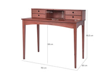 Schreibtisch Charme - Design im Retro-Stil mit Schubladen - Memomad