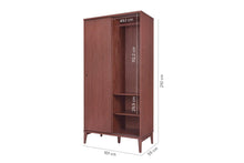 Kleiderschrank Charme 2-Türig - Memomad