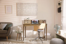 Schreibtisch Charme - Design im Retro-Stil mit Schubladen - Memomad