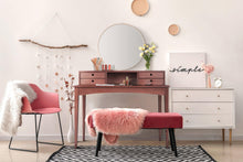 Schreibtisch Charme - Design im Retro-Stil mit Schubladen - Memomad