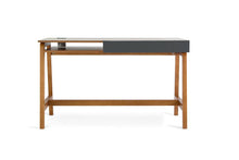 Schreibtisch Mandal Graphit 130cm - Memomad