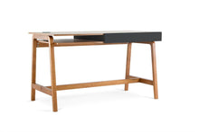 Schreibtisch Mandal Graphit 130cm - Memomad