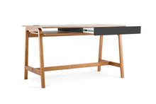 Schreibtisch Mandal Graphit 130cm - Memomad