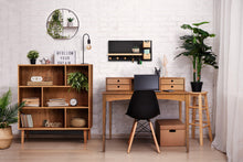 Schreibtisch Charme - Design im Retro-Stil mit Schubladen - Memomad