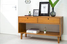 Sideboard Charme - Konsolentisch mit 2 Schubladen - Memomad