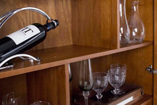 Vitrinenschrank Charme - Kabinett mit Glastüren und Schublade - Memomad