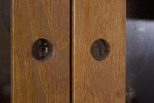 Vitrinenschrank Charme - Kabinett mit Glastüren und Schublade - Memomad
