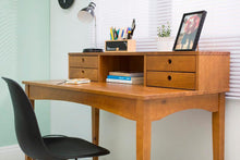 Schreibtisch Charme - Design im Retro-Stil mit Schubladen - Memomad