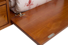 Funktionsbett Bali 90x190 cm - Einzelbett mit Bettkasten und viel Stauraum - Inkl. Lattenrost - Memomad