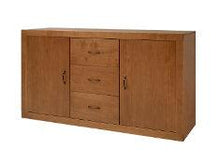Buffetschrank Euro - Sideboard mit 3 Schubladen und 2 Türen - Memomad