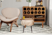 Puffsitzhocker Andes - Gepolstert - 2 Farben - Memomad